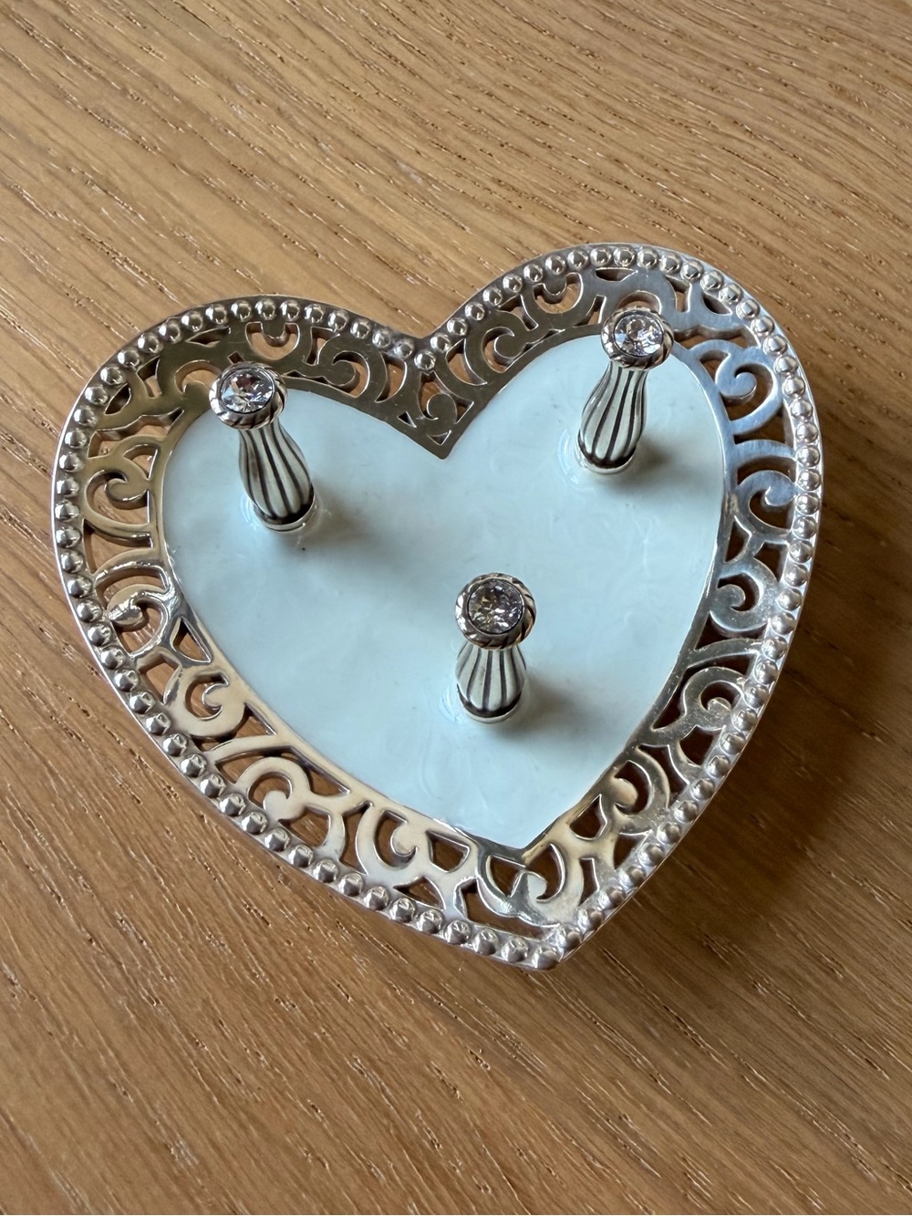 Brighton Lacie Daisy 3 Ring Holder Dish